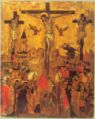 Kristuksen ristiinnaulitseminen ikoni 1600-luku wiki.jpg
