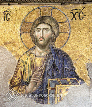 Herra Jeesus Kristus, Jumalan Poika,armahda minua syntistä.(kuva © Ortodoksi.net)