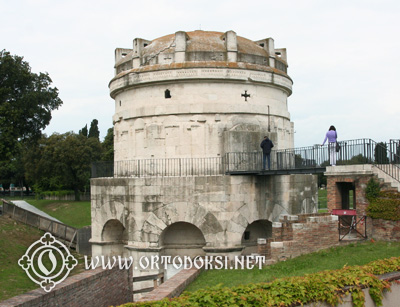 Theodorikin mausoleumi Ravennassa(©) Petja Pyykkönen