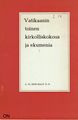 Vatikaanin toinen kirkolliskokous ja ekumenia kansi.jpg