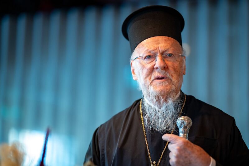 Tiedosto:Ecumenical-patriarch-bartholomew 090925 ep.jpg