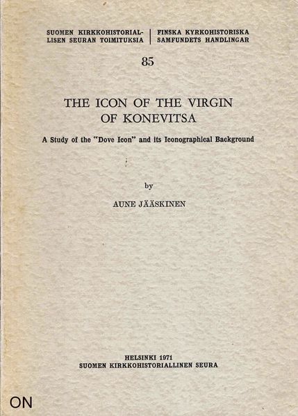 Tiedosto:The icon of the virgin of konevitsa kansi.jpg