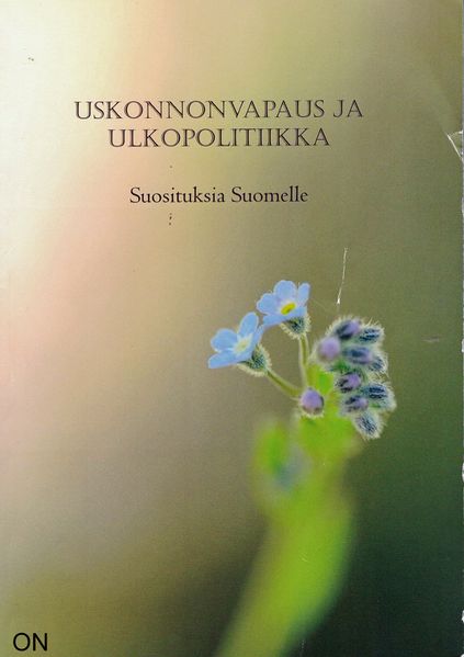Tiedosto:Uskonnonvapaus ja ulkopolitiikka kansi.jpg