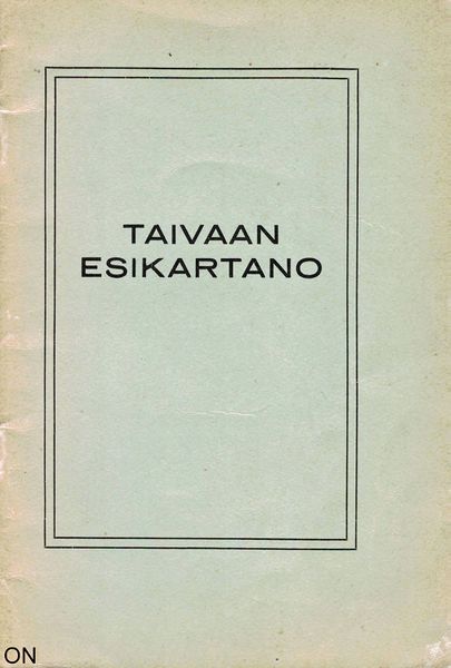 Tiedosto:Taivaan esikartano kansi.jpg