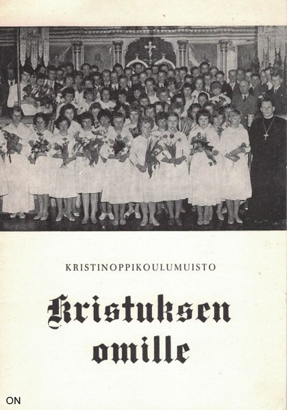Tiedosto:Kristuksen omille 1963 kansi.jpg
