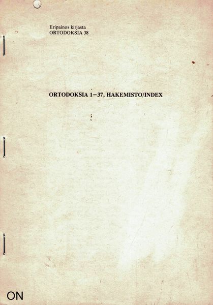 Tiedosto:Ortodoksia 1-37 hakemisto kansi.jpg
