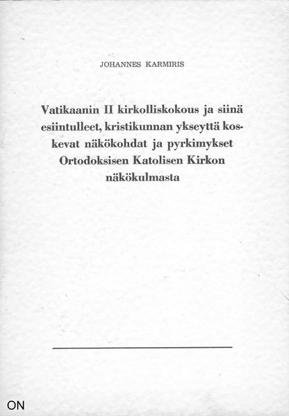 Tiedosto:Vatikaani kristikunnan ykseys kansi.jpg