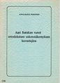 Aari surakan runot ortodoksisen kuva kansi.jpg