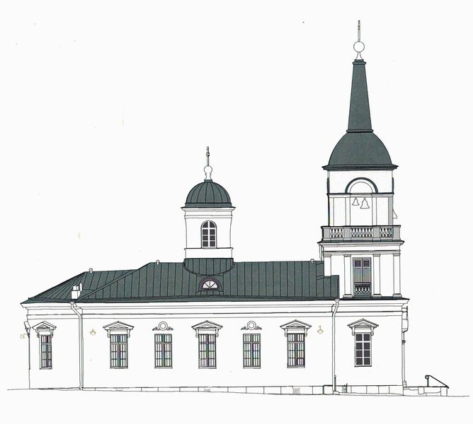 Tiedosto:Pyhän kolminaisuuden kirkko piirros.jpg