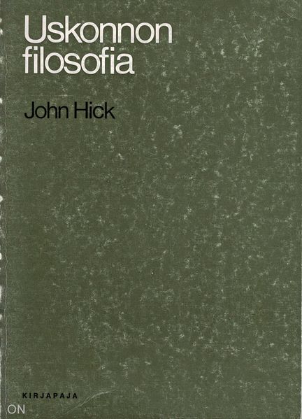 Tiedosto:Uskonnon filosofia kansi.jpg