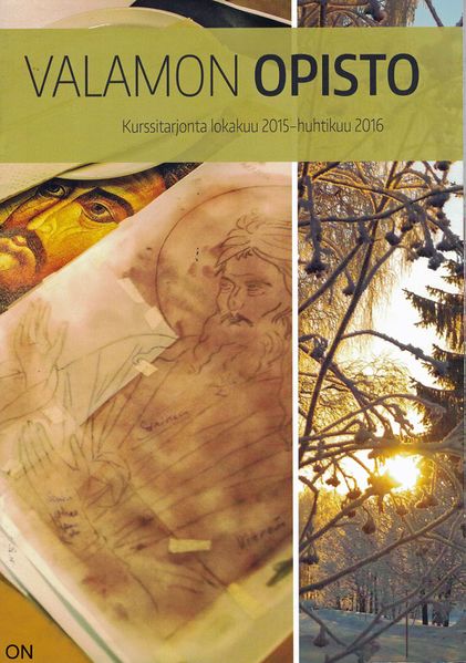 Tiedosto:Valamon opiston kurssiesite 2015 kansi.jpg