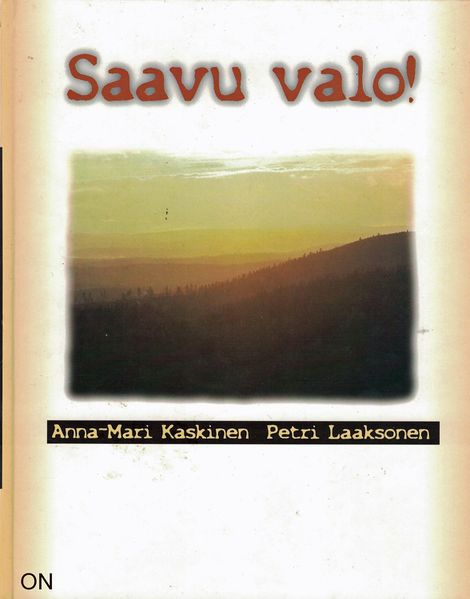 Tiedosto:Saavu valo kansi.jpg